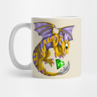 GemBabs: Cynder (Electric) Mug